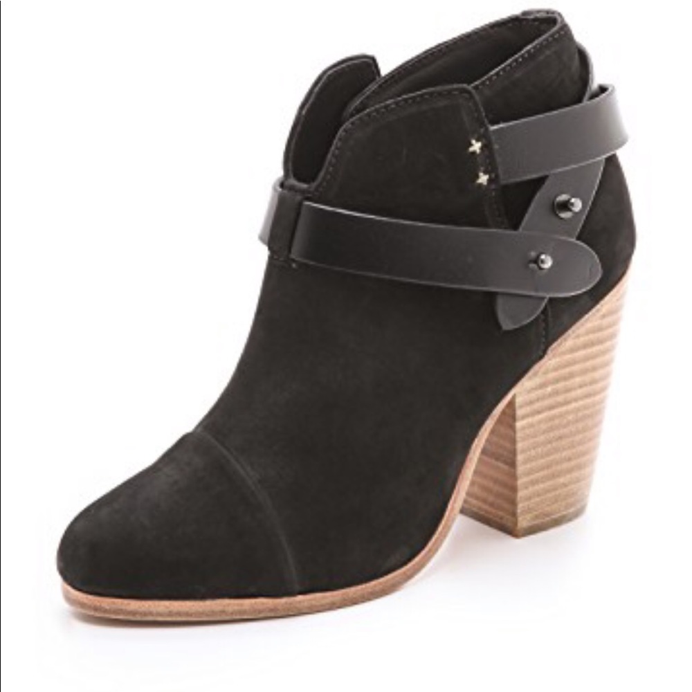 Rag And Bone Harrow Booties - image 1